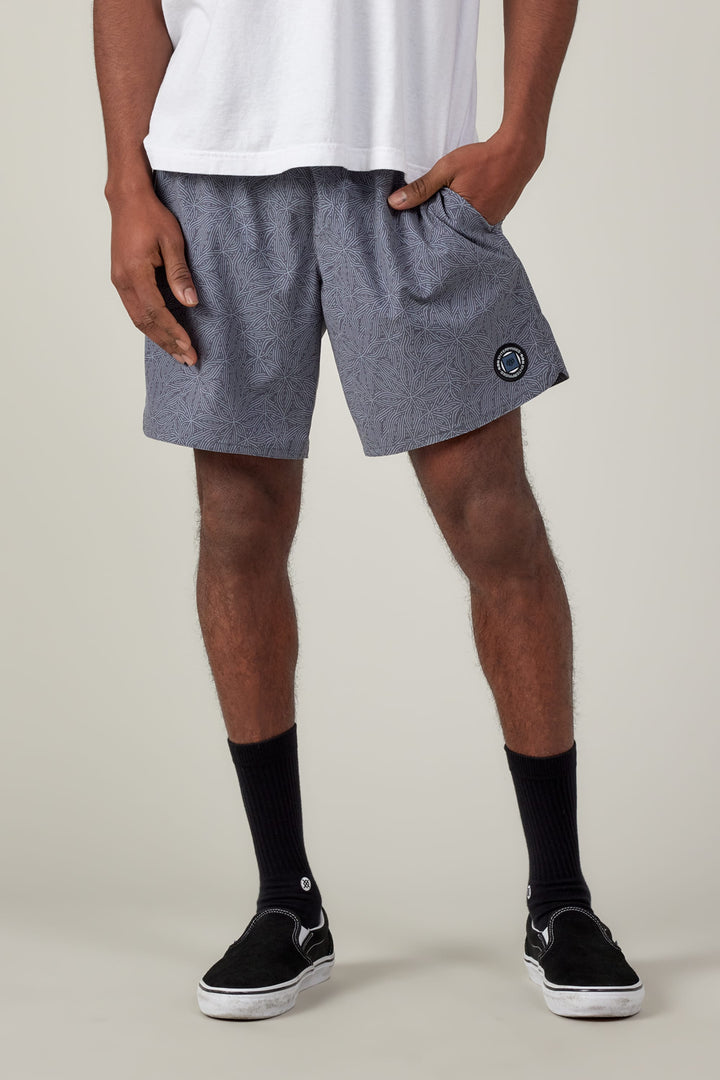 686 Men's Reup Elastic Water Short — INDIGO INK