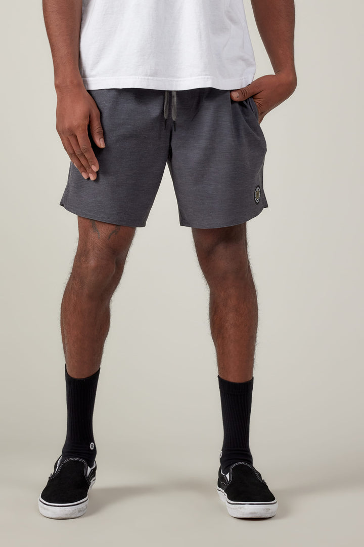 686 Men's Reup Elastic Water Short — BLACK
