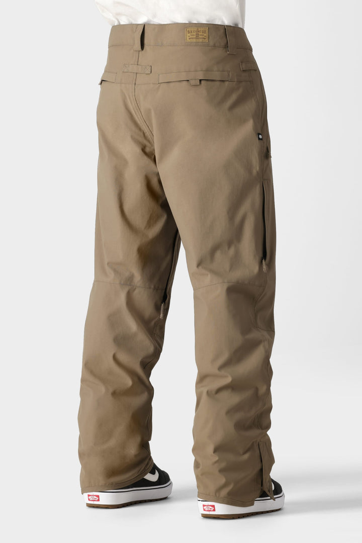686 Men's Standard Shell Pant — TOBACCO (vista 2)