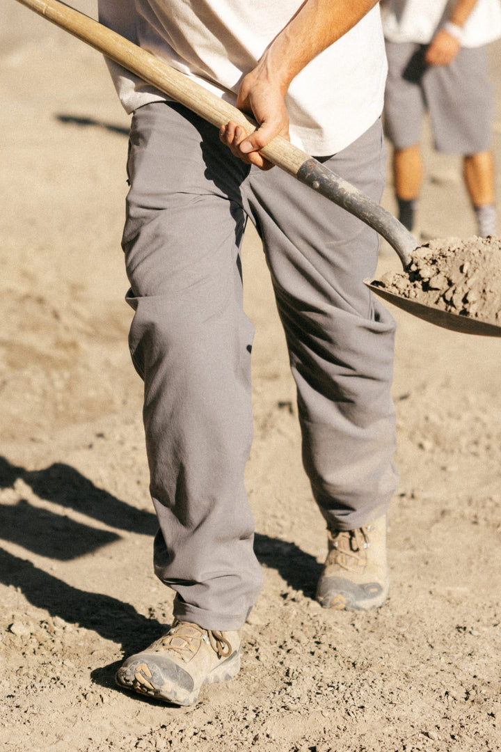 686® Men's Unwork® Pant - Relaxed Loose Fit — RHINO GREY