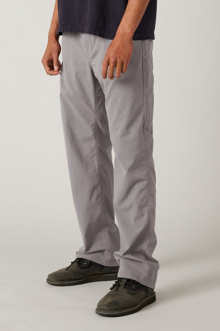 686® Men's Unwork® Pant - Relaxed Loose Fit — RHINO GREY (vista 2)
