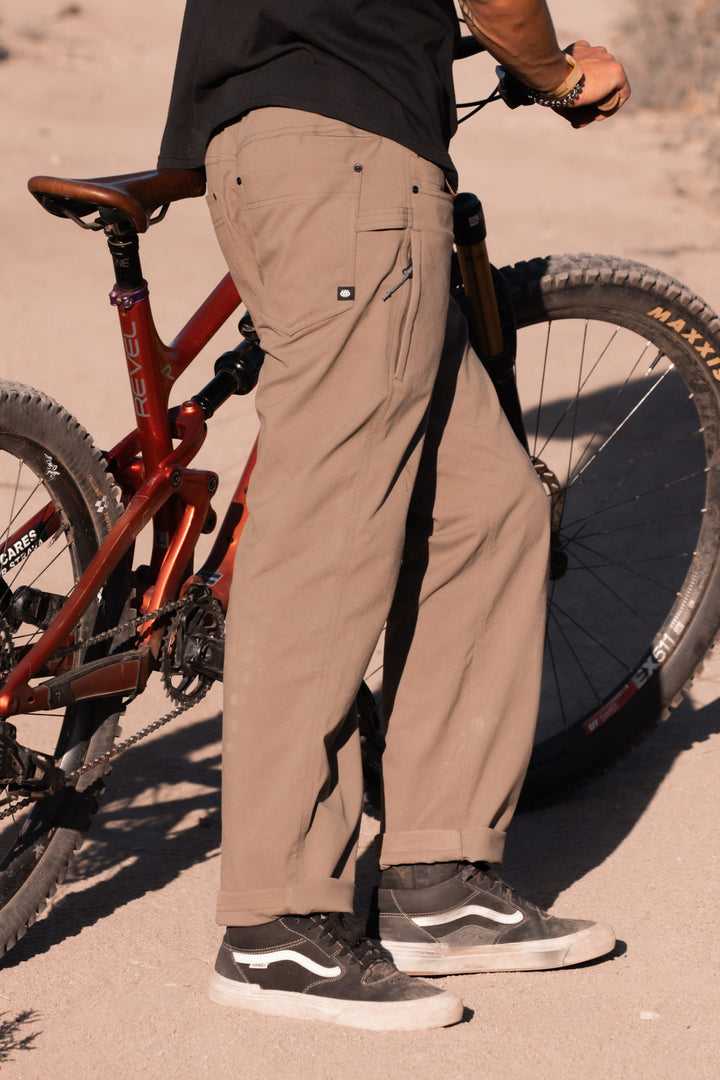 686® Men's Unwork® Pant - Relaxed Loose Fit — TOBACCO