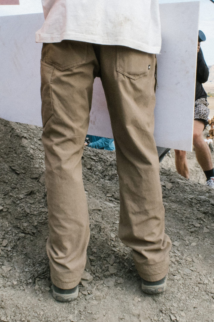 686® Men's Unwork® Pant - Slim Fit — TOBACCO