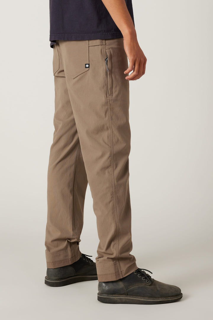 686® Men's Unwork® Pant - Slim Fit — TOBACCO (vista 2)