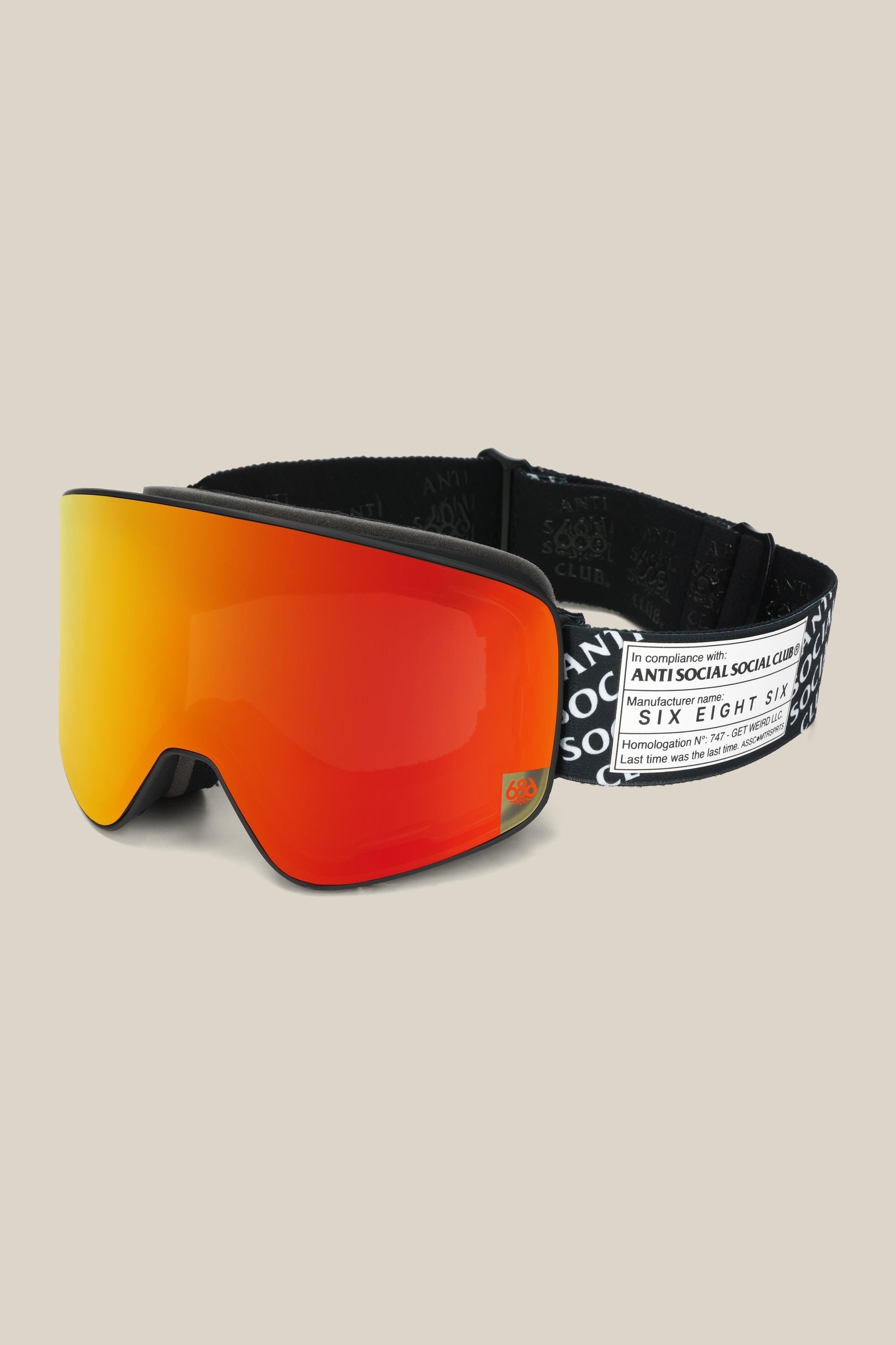 686 SMARTY Magnetic Goggle