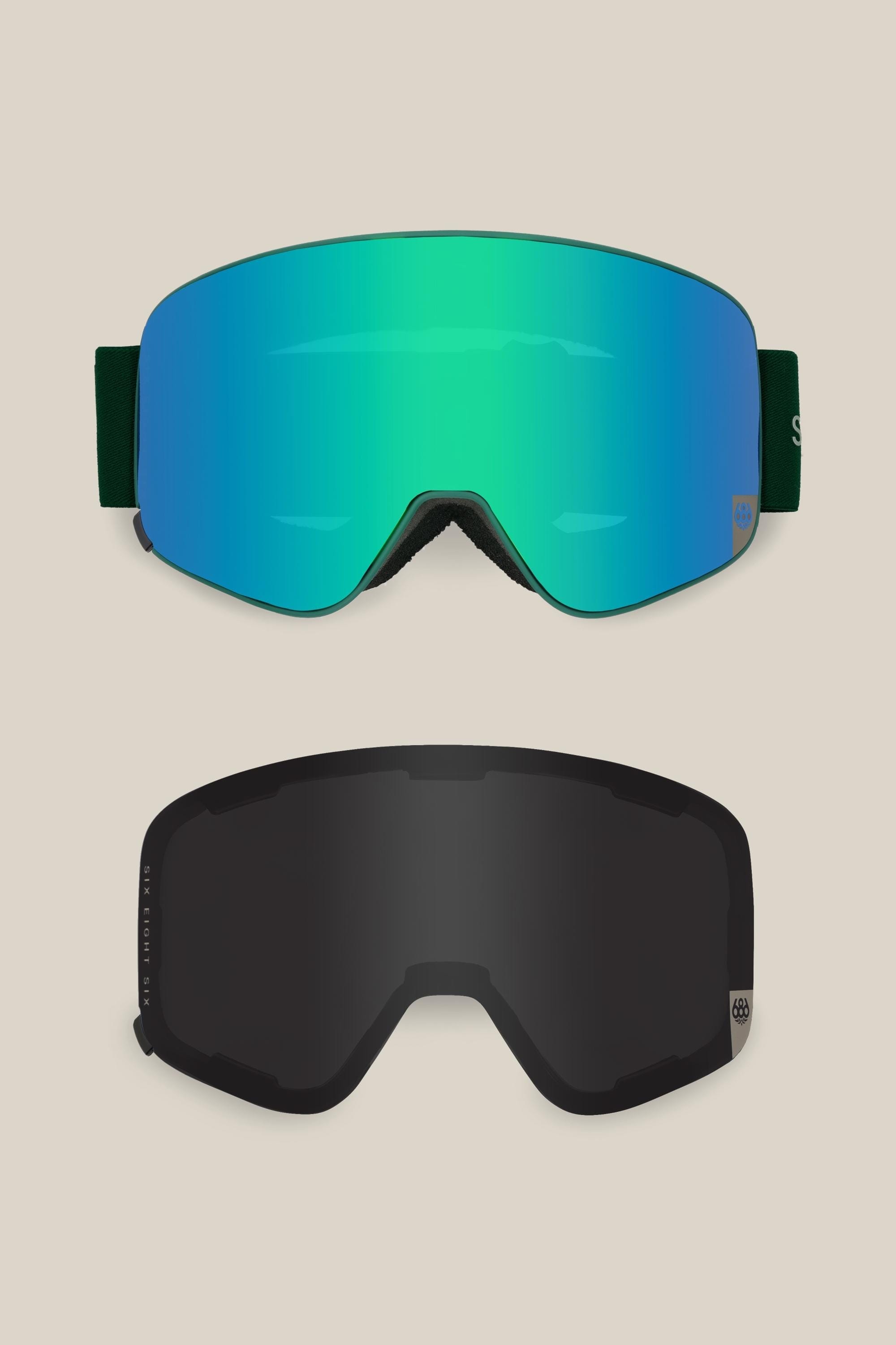 686 SMARTY Magnetic Goggle