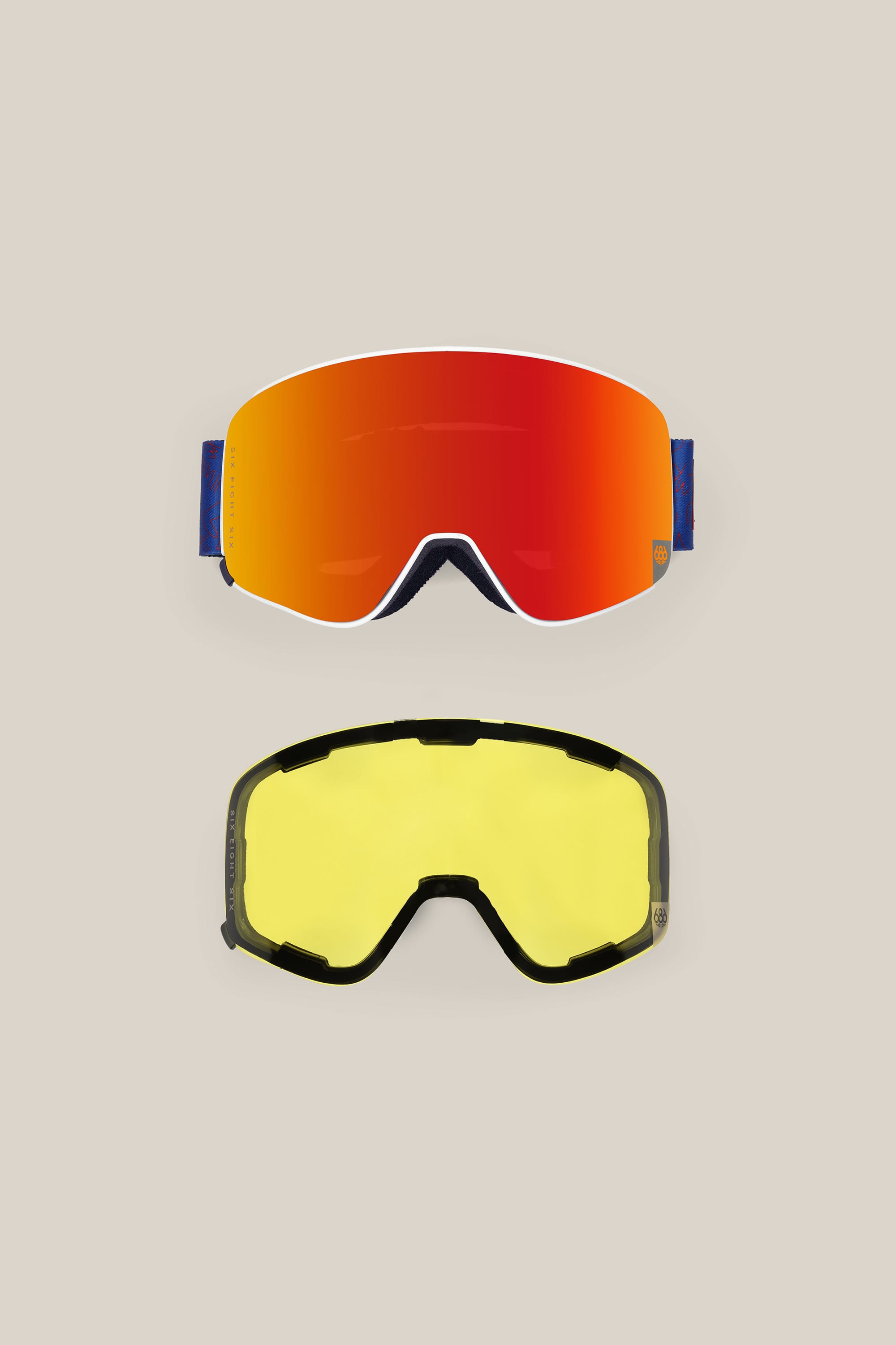 686 SMARTY Magnetic Goggle