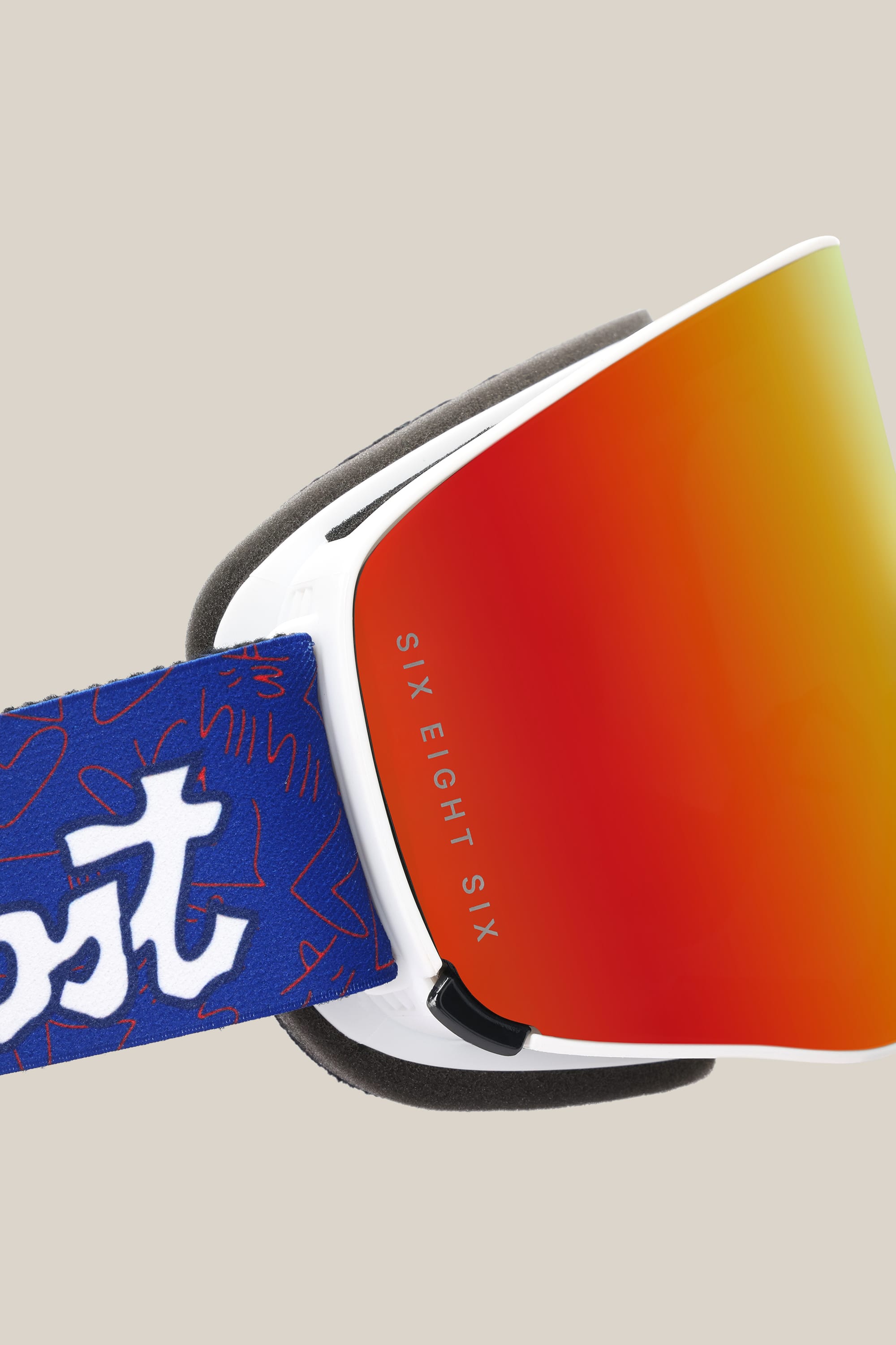 686 SMARTY Magnetic Goggle