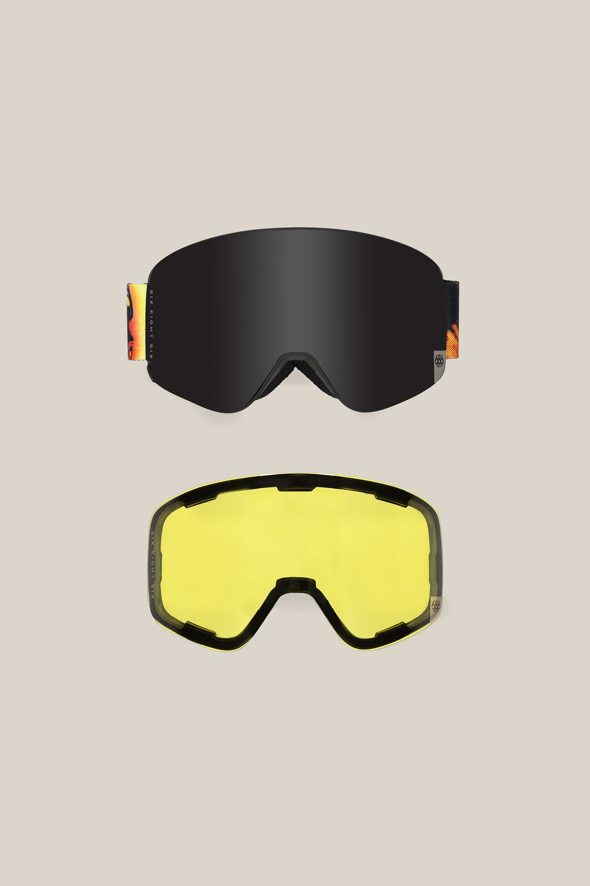 686 SMARTY Magnetic Goggle