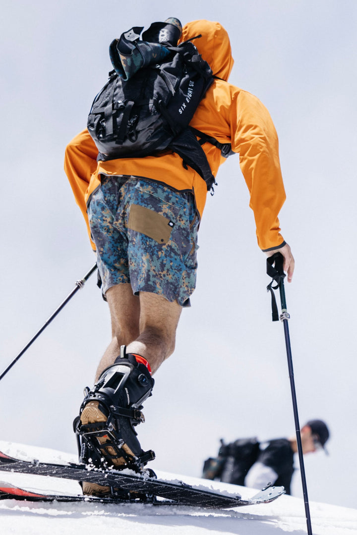 686 Men's Reup Elastic Water Short — SLOWTIDE FLECKTARN CAMO
