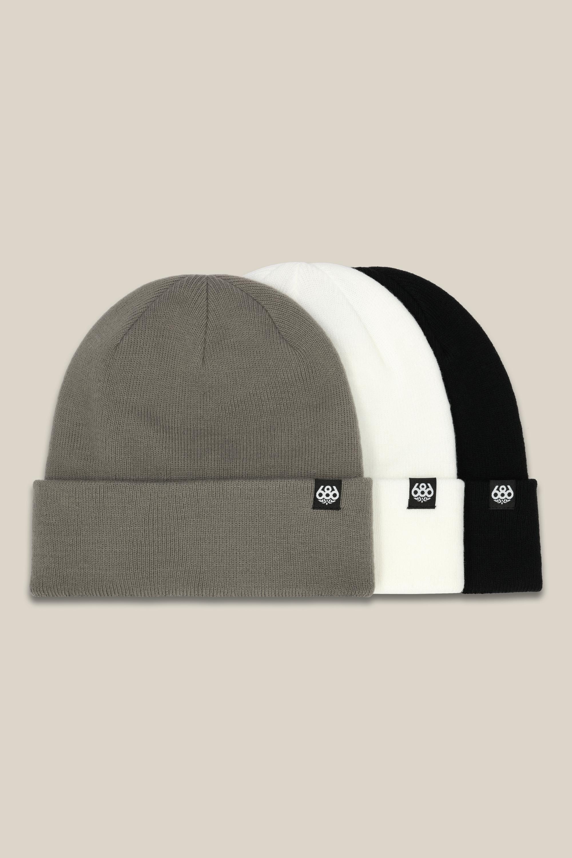 686 Standard Roll-Up Beanie (3-Pack) –