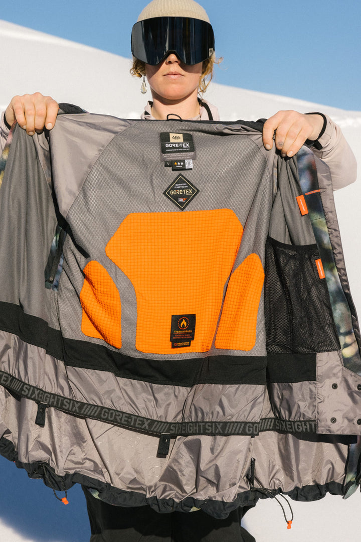 686 Women's GORE-TEX Skyline Thermagraph® Jacket — MARSHLAND (vista 2)