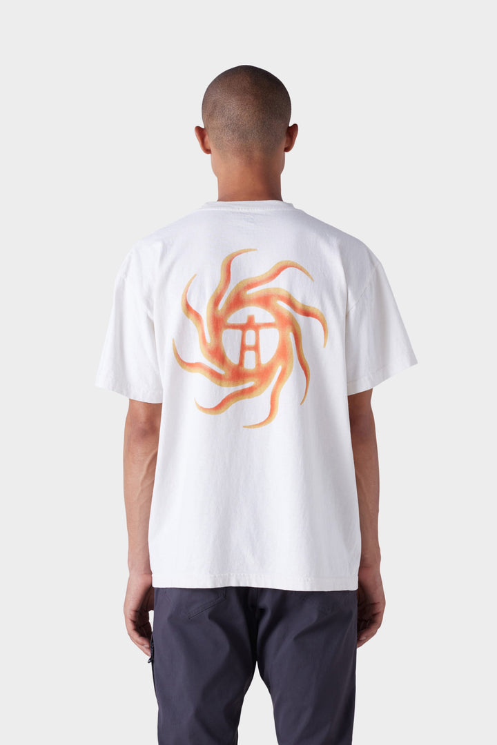 686 Men's Man in the Sun Short Sleeve Tee — NATURAL