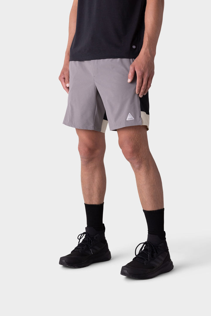 686 Men's ATP Stretch Performance Short — BLACK / BLUE