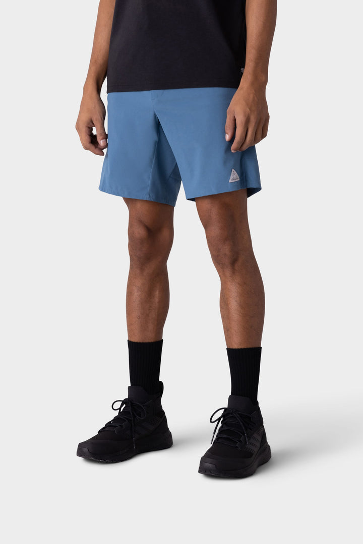 686 Men's ATP Stretch Performance Short — BLUE ASH