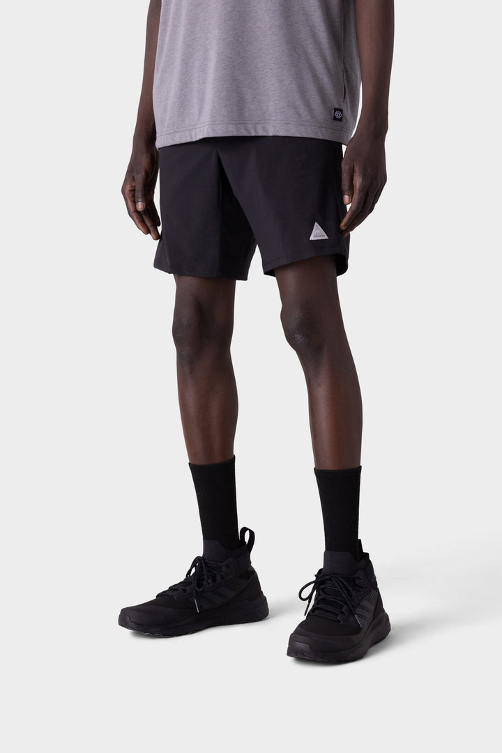 686 Men's ATP Stretch Performance Short — BLACK