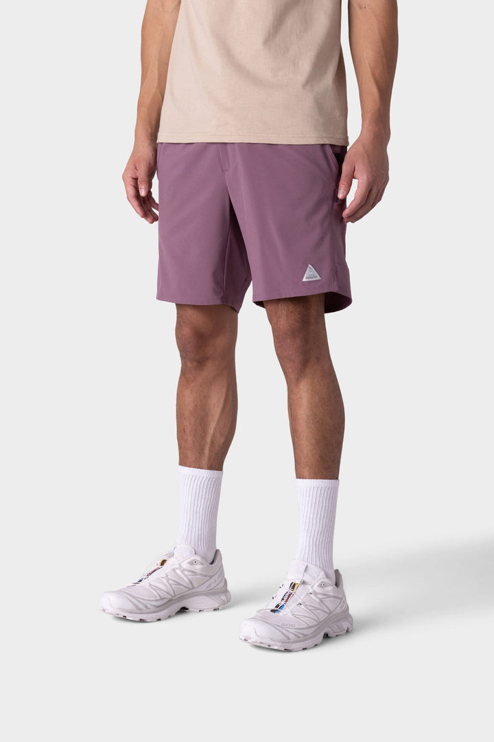 686 Men's ATP Stretch Performance Short — ELDERBERRY