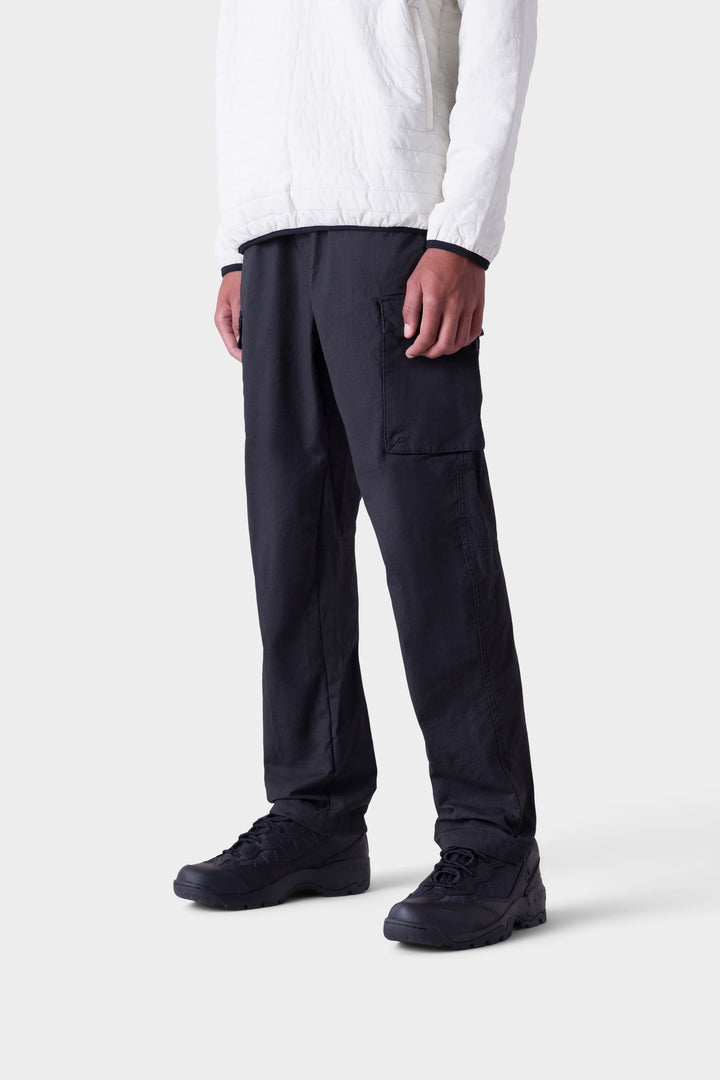 686 Men's All Time Cargo Pant - Wide Tapered Fit — BLACK