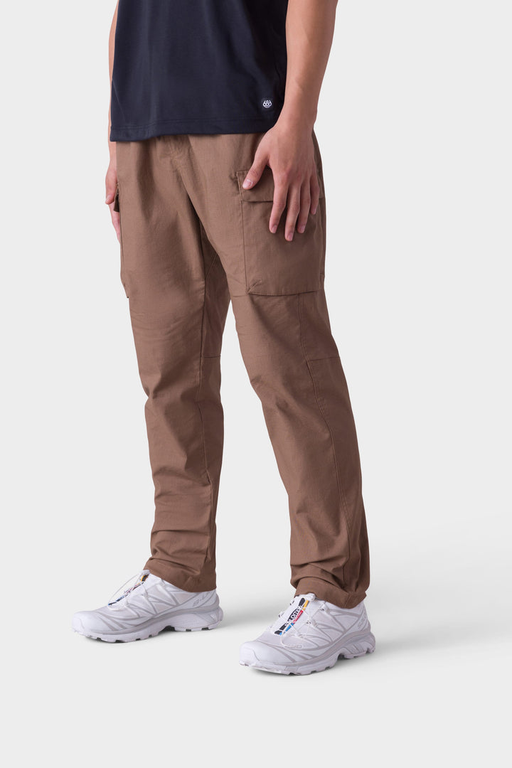 686 Men's All Time Cargo Pant - Wide Tapered Fit — TOBACCO