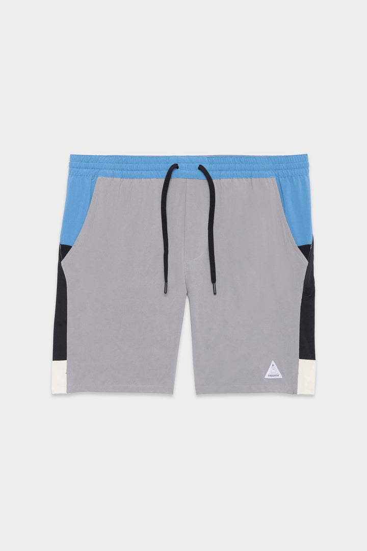 686 Men's ATP Stretch Performance Short — BLACK / BLUE (vista 2)