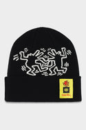 KEITH HARING BLACK