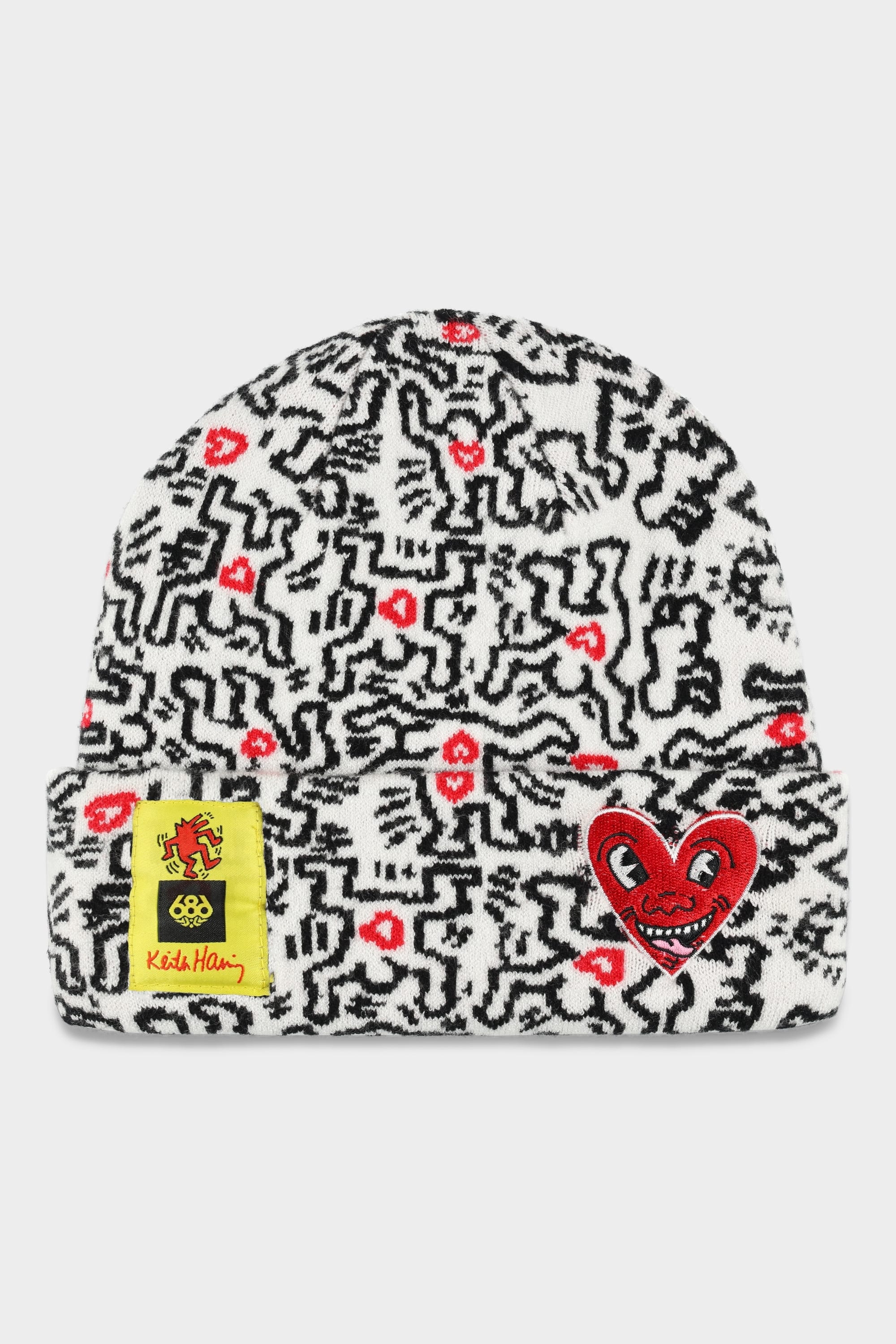 KEITH HARING WHITE