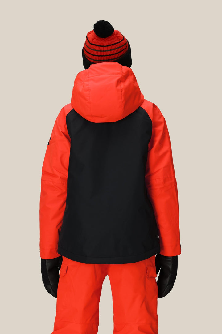 686 Boys' Hydra Insulated Jacket — FLARE COLORBLOCK (vista 2)