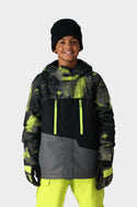 Quick add to LIME HEMISPHERE COLORBLOCK / XS