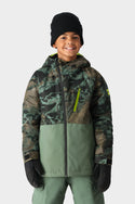 Quick add to CYPRESS GREEN HEMISPHERE COLORBLOCK / XS