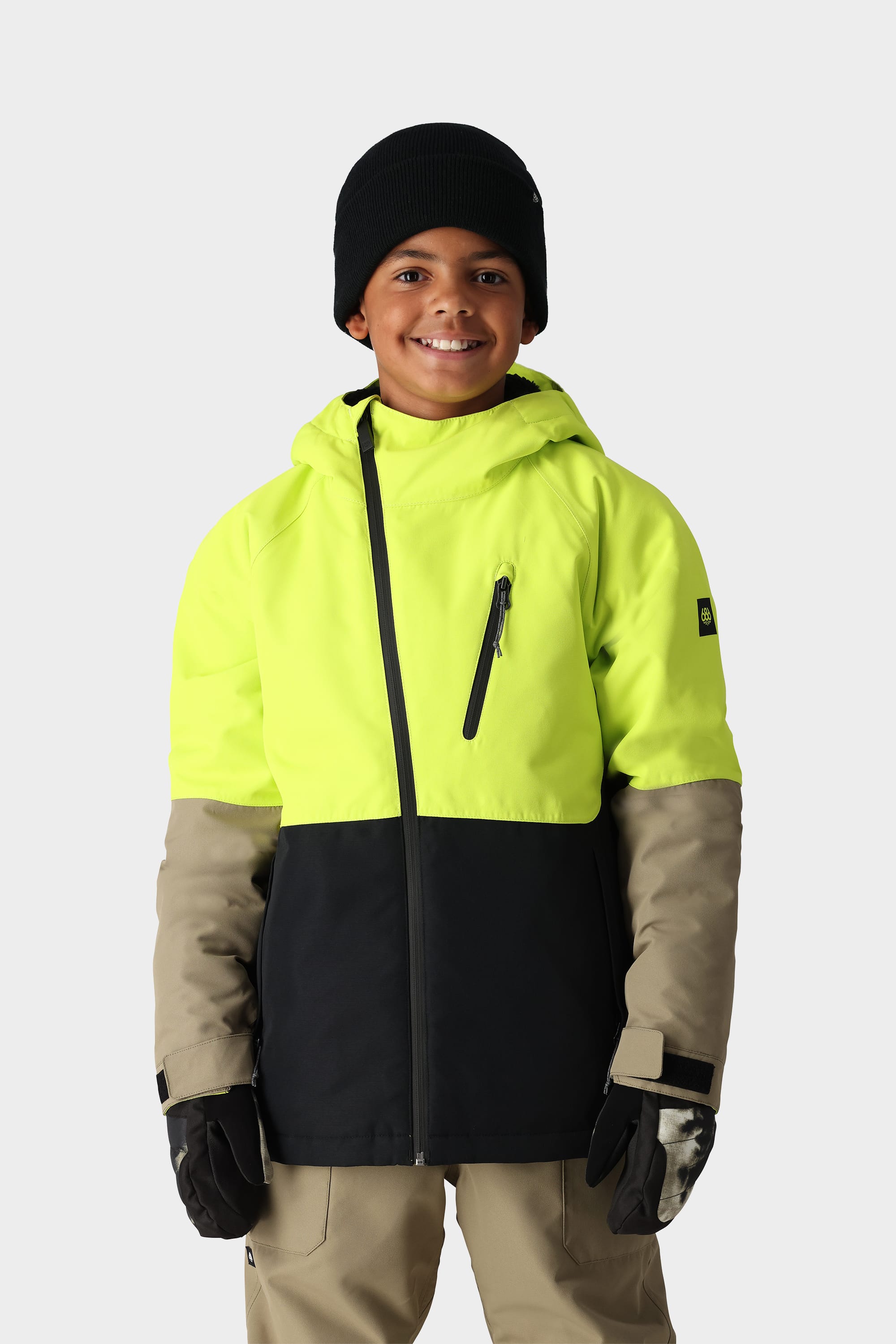 Boys insulated jacket outlet