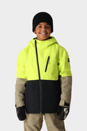 Quick add to LIME COLORBLOCK / XS