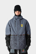 Quick add to KEITH HARING DENIM COLORBLOCK / S