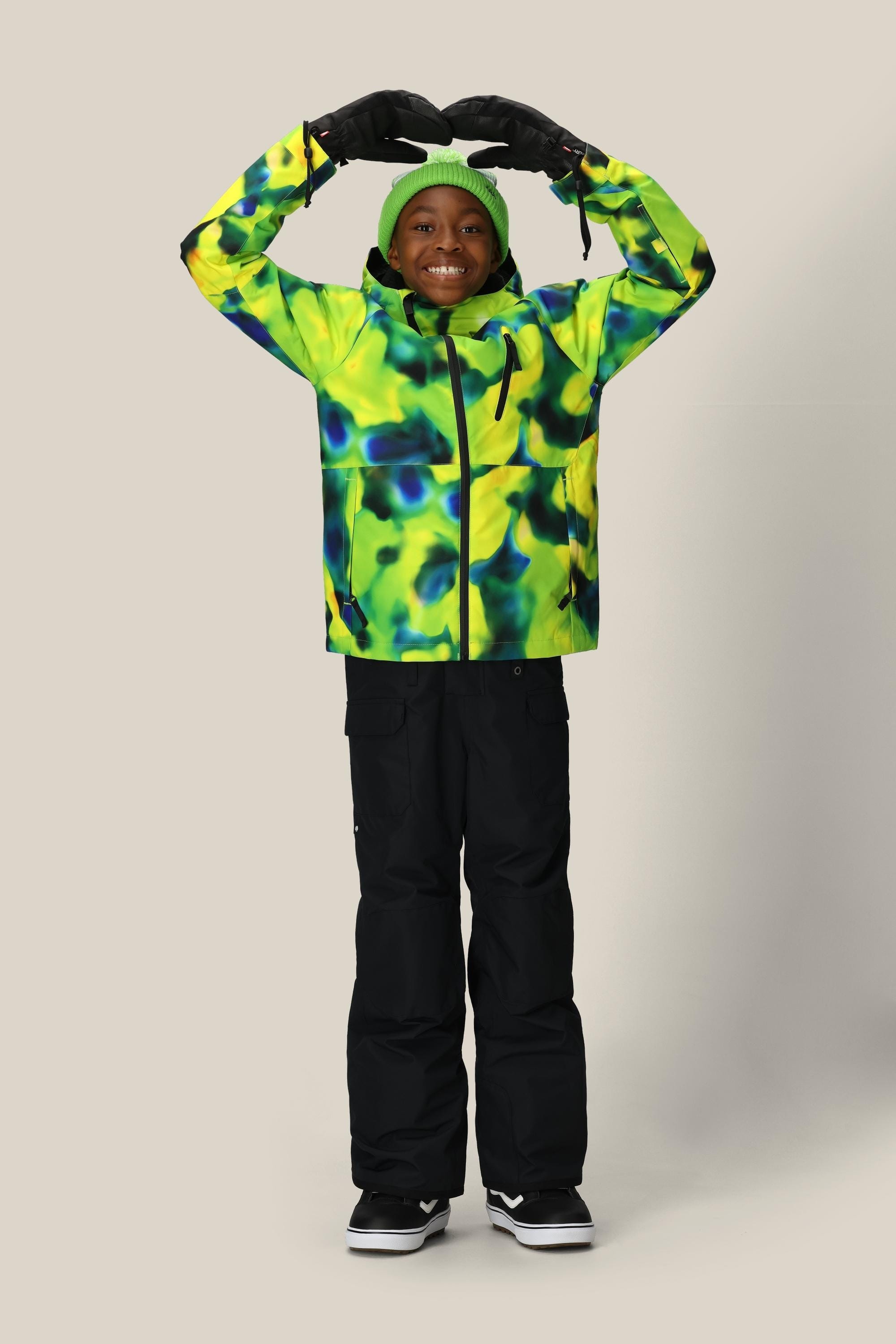 686 Boys' Frontier™ Insulated Bib – 686.com