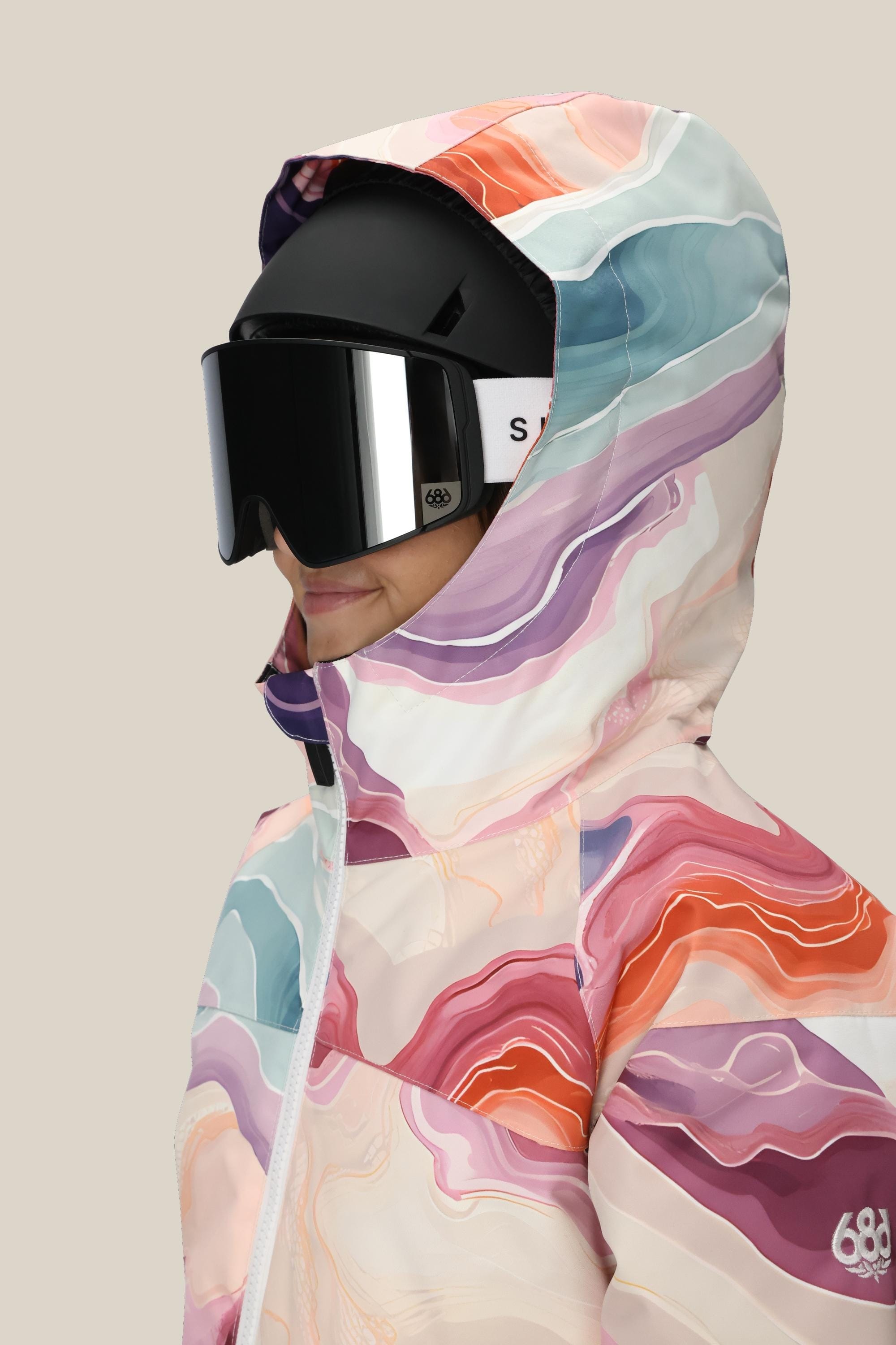 686 Girls' Athena™ Insulated Jacket – 686.com