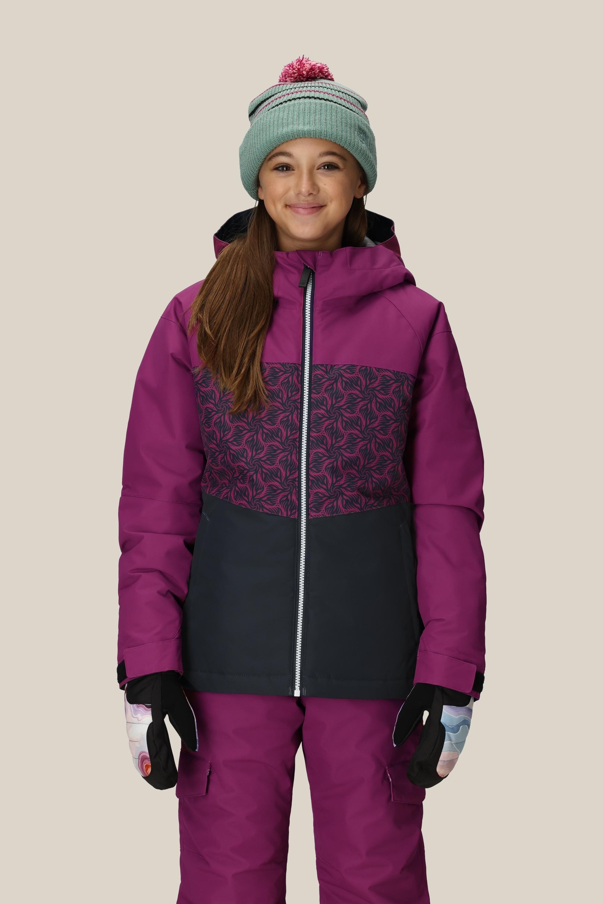 686 Girls' Athena™ Insulated Jacket – 686.com