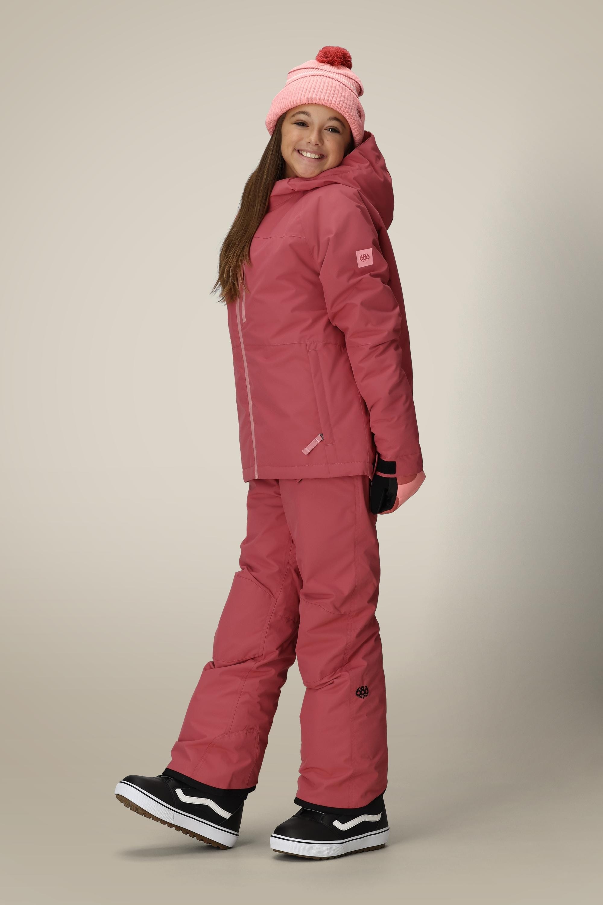 686 Girls' Hydra™ Insulated Jacket – 686.com