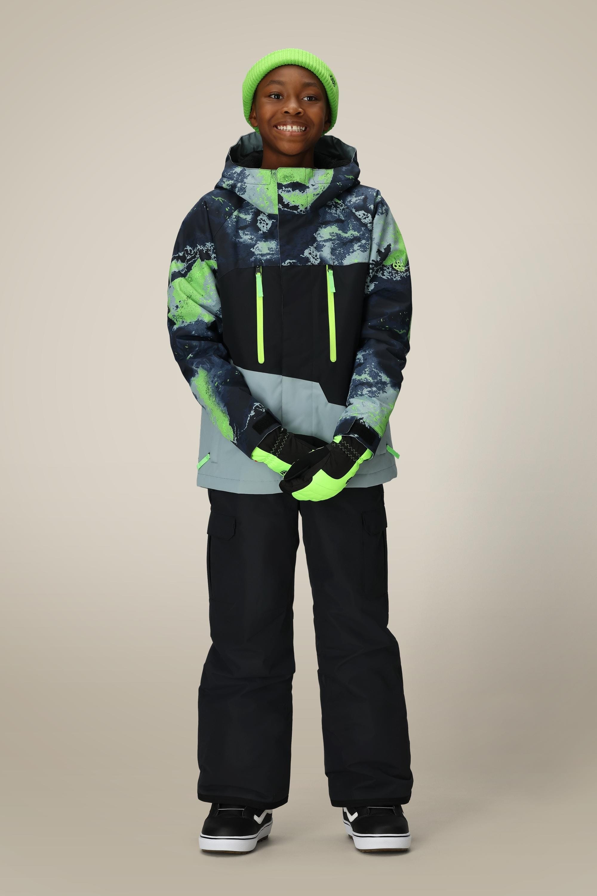 686 Boys Infinity Cargo Insulated Pant