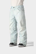 Quick add to BLEACH WHITE DENIM / S