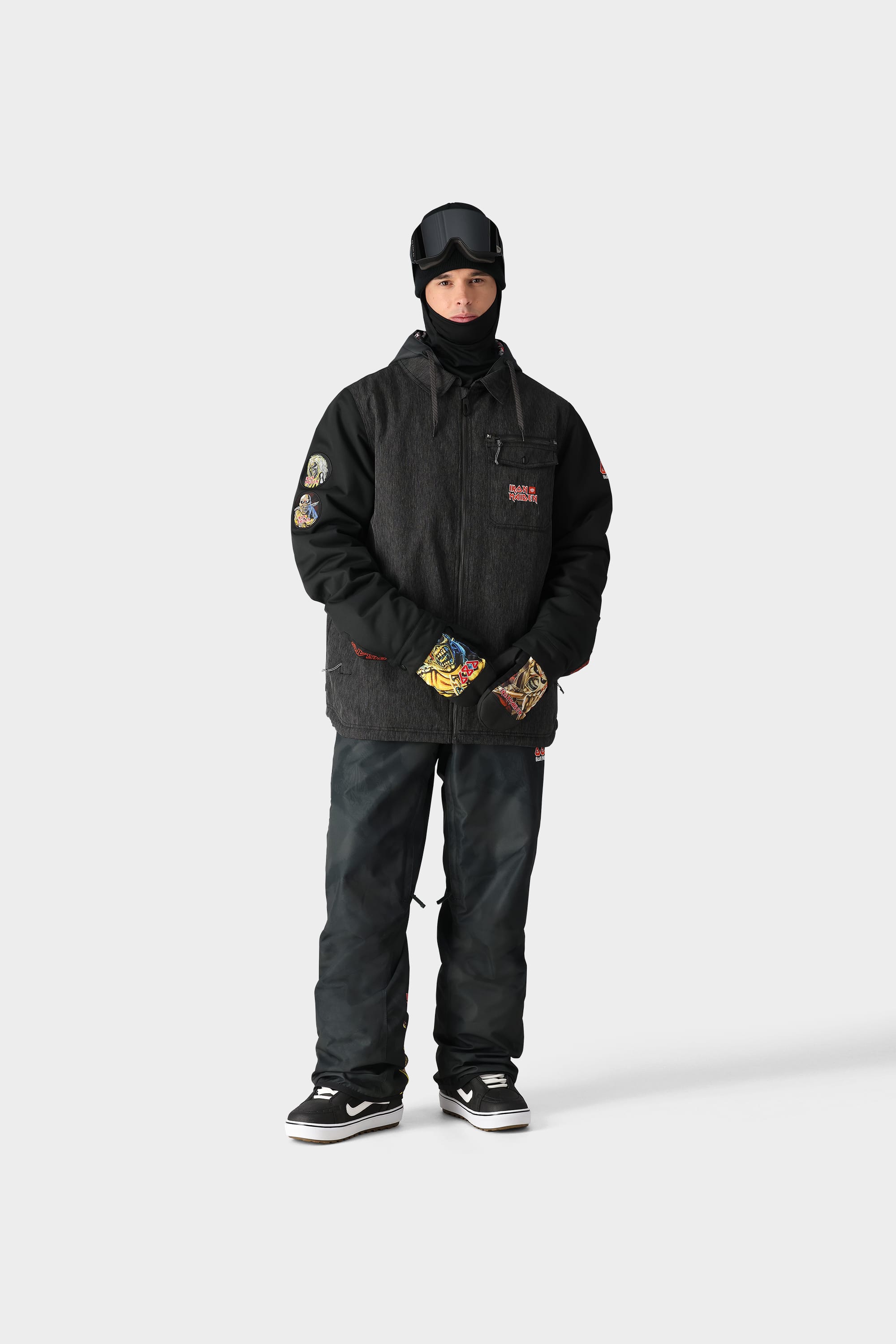 686 x Iron Maiden Men s Insulated Battle Jacket 686