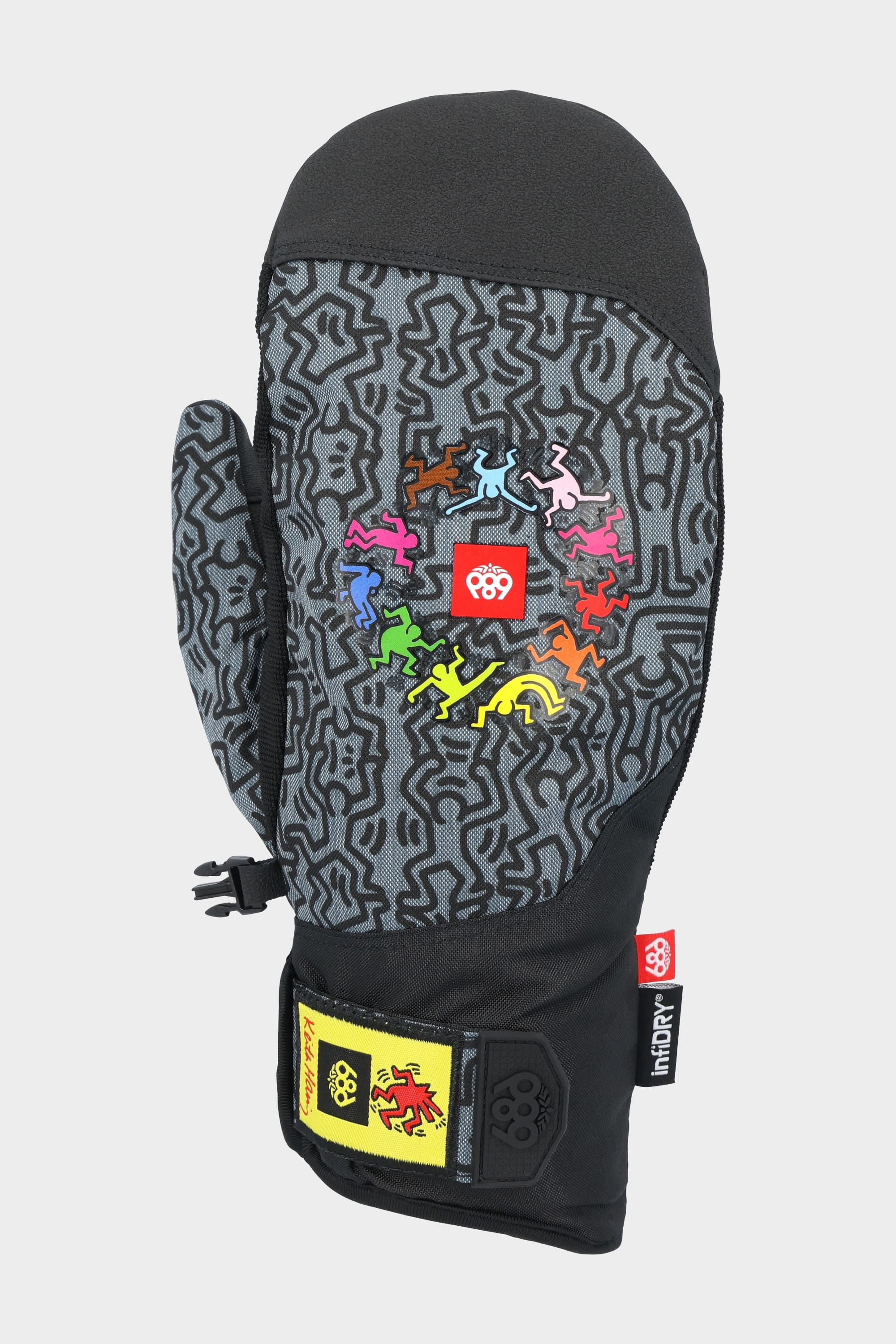 KEITH HARING BLACK