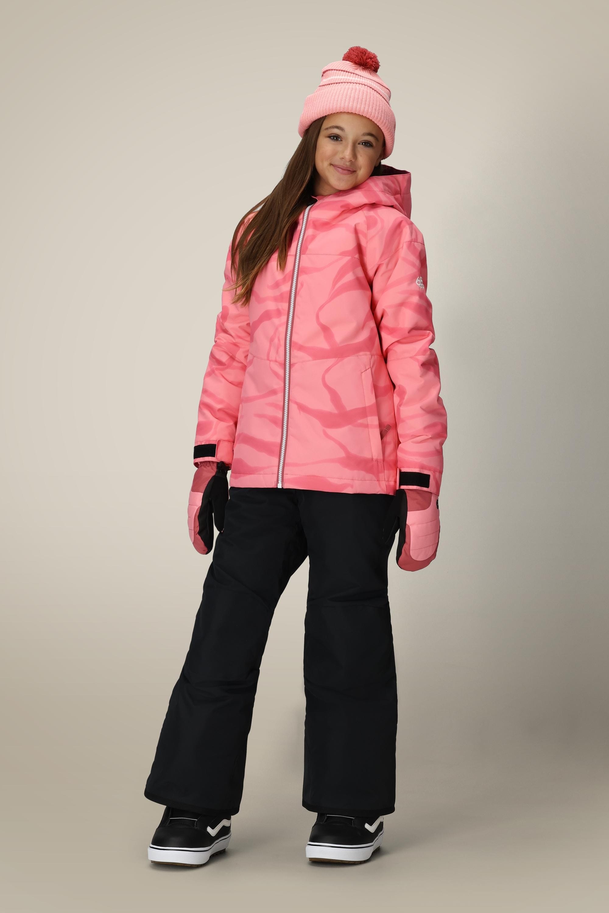686 Girls' Sierra Insulated Bib