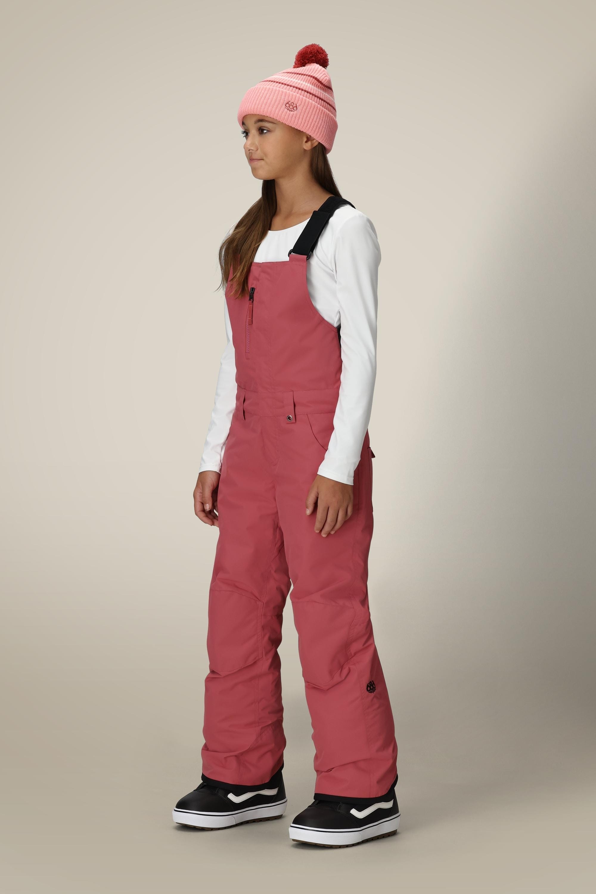 686 Girls' Sierra Insulated Bib