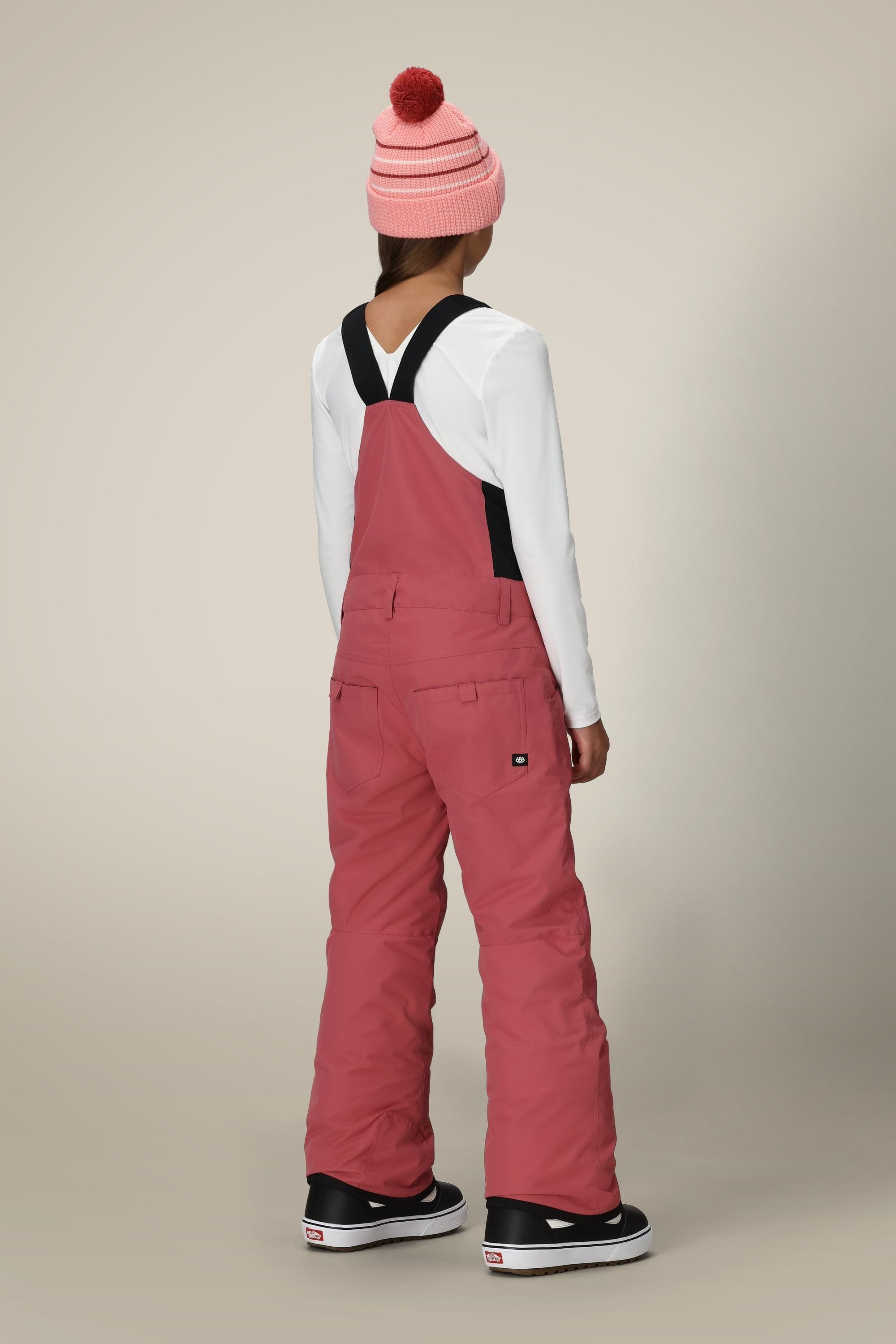 686 Girls' Sierra Insulated Bib