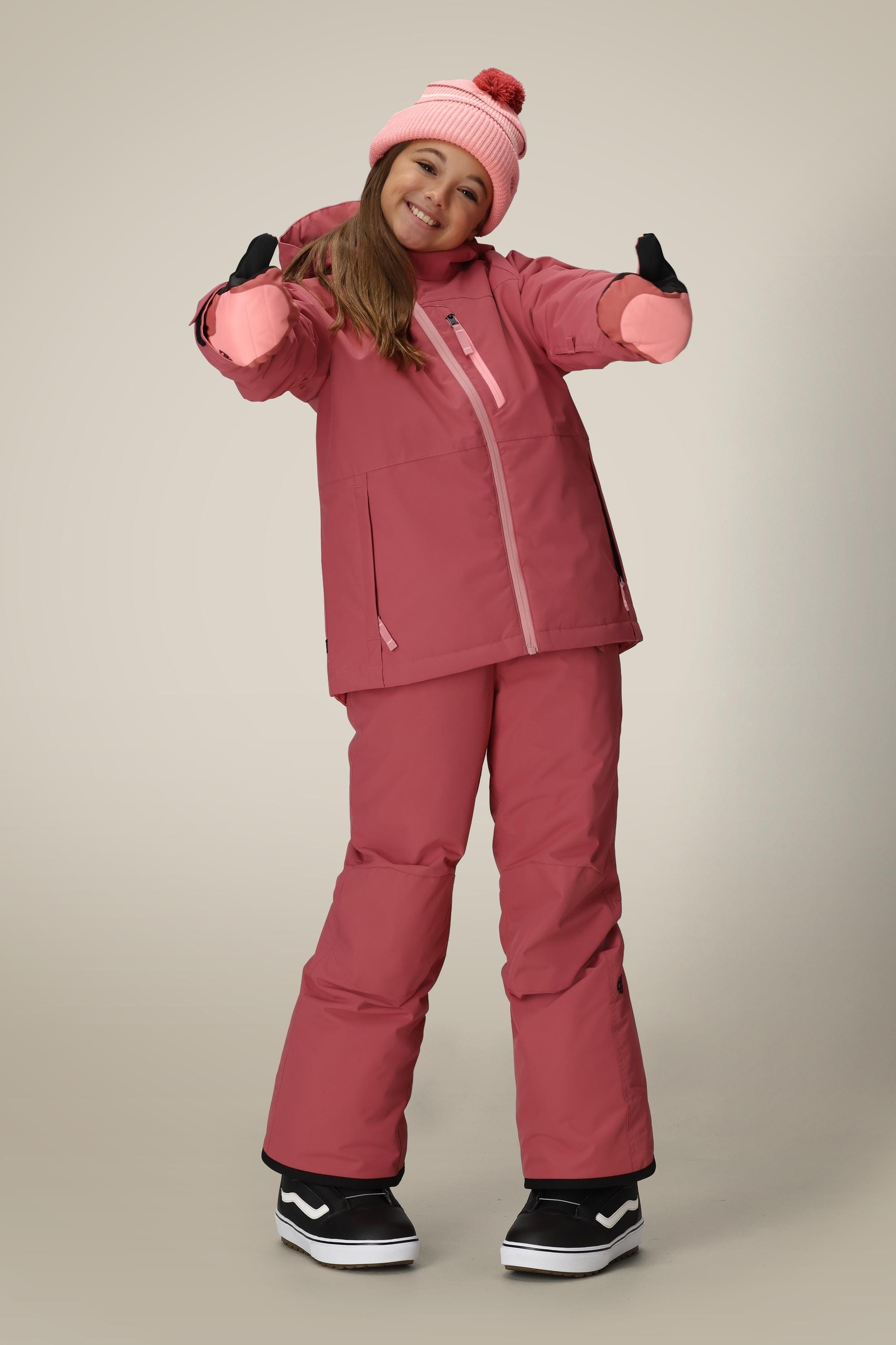 686 Girls' Sierra Insulated Bib