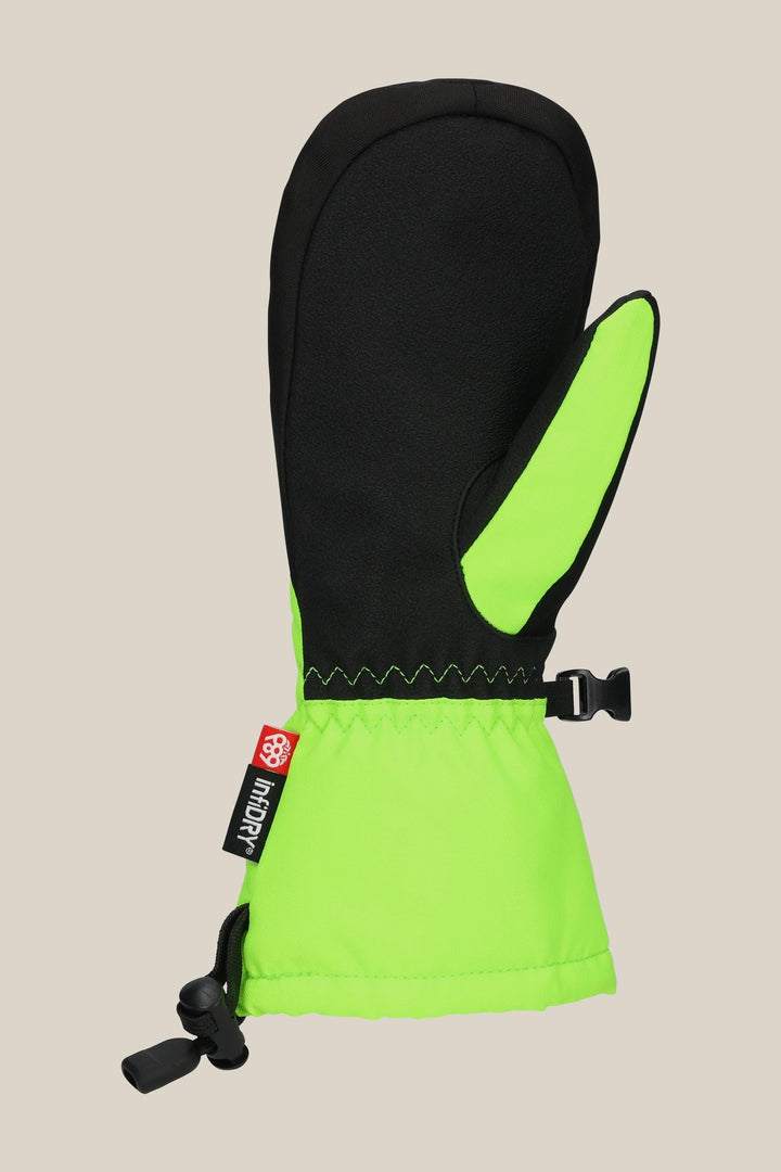 686 Youth Heat Mitt — BOREALIS GREEN (vista 2)
