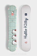 The 686 x Hello Kitty x CAPiTA Paradise Snowboard by 686 features playful Hello Kitty graphics and offers stable, supportive all-terrain freeride performance—perfect for easy riding in any snow conditions.