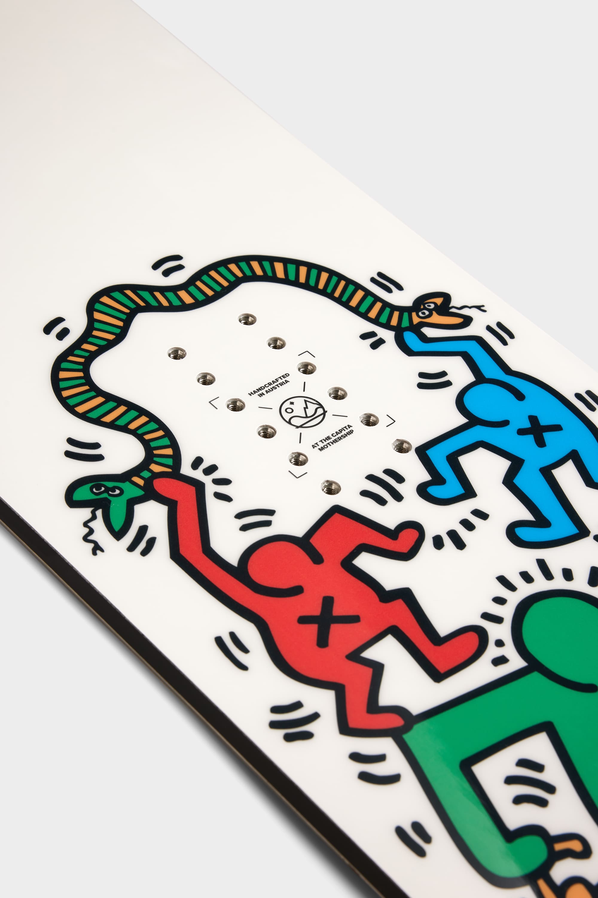 KEITH HARING WHITE