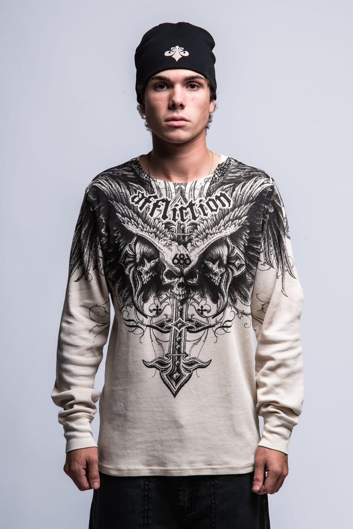 686 Affliction Death Eyes Thermal LS — SAND