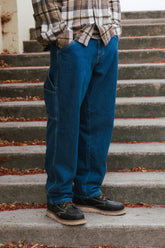 686 Men's Unwork® Hammerhead Denim Pant - BLUE WASH