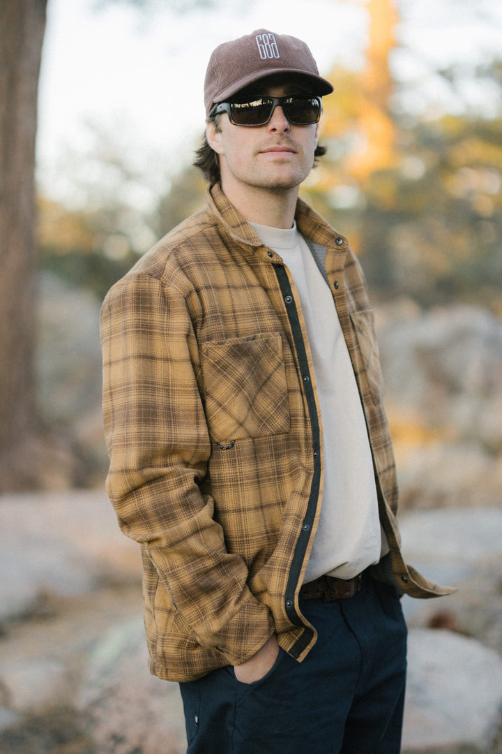 686 Men's Heat Grid™ Flannel — CARAMEL